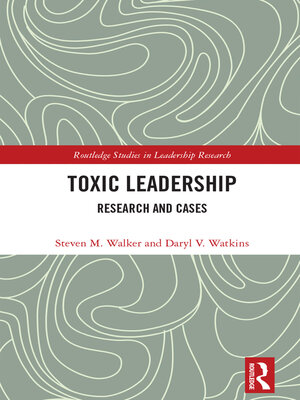 cover image of Toxic Leadership